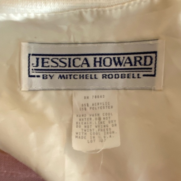 80s 90s Jessica Howard Top Size Large - Picture 10 of 13